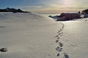 62 Rientriamo alla Baita Sura baciati dal sole